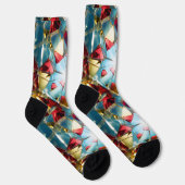 Bright Socks Picture Art 0038496 Socken (Rechts)