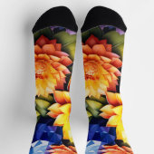 Bright Socks Picture Art 0038497 Socken (Oben)