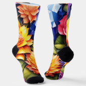 Bright Socks Picture Art 0038497 Socken (Gewinkelt)