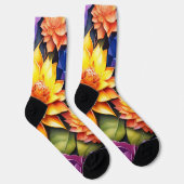 Bright Socks Picture Art 0038497 Socken (Rechts)