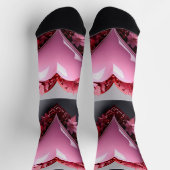 Bright Socks Picture Art 0038498 Socken (Oben)