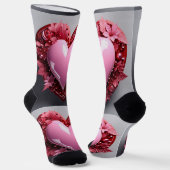 Bright Socks Picture Art 0038498 Socken (Gewinkelt)