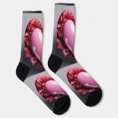 Bright Socks Picture Art 0038498 Socken (Rechts)