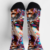 Bright Socks Picture Art 0038499 Socken (Oben)