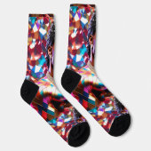 Bright Socks Picture Art 0038499 Socken (Rechts)