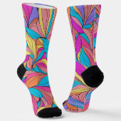 Bright Socks Picture Art 0038500 Socken (Gewinkelt)