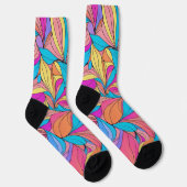 Bright Socks Picture Art 0038500 Socken (Rechts)