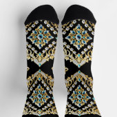 Bright Socks Picture Art 0038501 Socken (Oben)