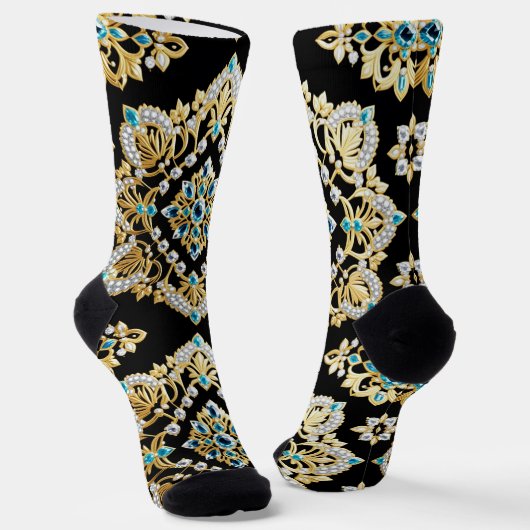 Bright Socks Picture Art 0038501 Socken (Gewinkelt)