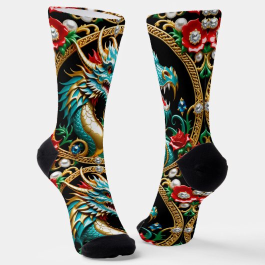 Bright Socks Picture Art 0038502 Socken (Gewinkelt)