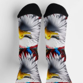 Bright Socks Picture Art 0038503 Socken (Oben)