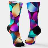 Bright Socks Picture Art 0038505 Socken (Gewinkelt)