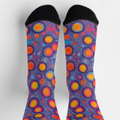 Bright Socks Picture Art 0038508 Socken (Oben)