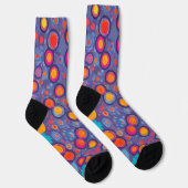 Bright Socks Picture Art 0038508 Socken (Rechts)