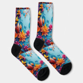 Bright Socks Picture Art 0038509 Socken (Rechts)