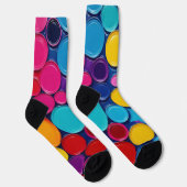 Bright Socks Picture Art 0038510 Socken (Rechts)
