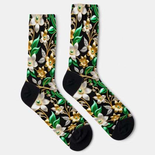 Bright Socks Picture Art 0038511 Socken (Rechts)