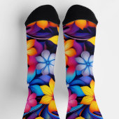 Bright Socks Picture Art 0038515 Socken (Oben)