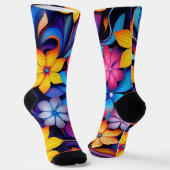 Bright Socks Picture Art 0038515 Socken (Gewinkelt)