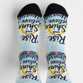 Bright Socks RANDOPIX Art Socks 0039469 Socken (Oben)