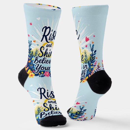 Bright Socks RANDOPIX Art Socks 0039469 Socken (Gewinkelt)