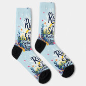 Bright Socks RANDOPIX Art Socks 0039469 Socken (Rechts)
