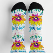 Bright Socks RANDOPIX Art Socks 0039470 Socken (Oben)