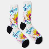 Bright Socks RANDOPIX Art Socks 0039470 Socken (Rechts)