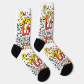 Bright Socks RANDOPIX Art Socks 0039471 Socken (Rechts)