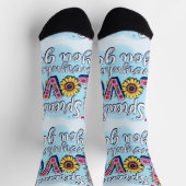 Bright Socks RANDOPIX Art Socks 0039475 Socken (Oben)