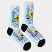 Bright Socks RANDOPIX Art Socks 0039475 Socken (Rechts)