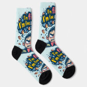 Bright Socks RANDOPIX Art Socks 0039476 Socken (Rechts)