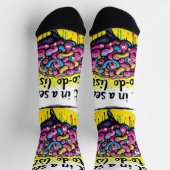 Bright Socks RANDOPIX Art Socks 0039478 Socken (Oben)