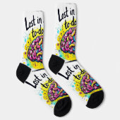 Bright Socks RANDOPIX Art Socks 0039478 Socken (Rechts)