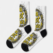 Bright Socks RANDOPIX Art Socks 0039479 Socken (Linkes Detail)