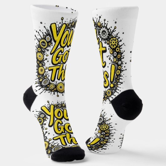 Bright Socks RANDOPIX Art Socks 0039479 Socken (Gewinkelt)