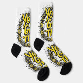 Bright Socks RANDOPIX Art Socks 0039479 Socken (Rechts)