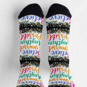 Bright Socks RANDOPIX Art Socks 0039485 Socken (Oben)