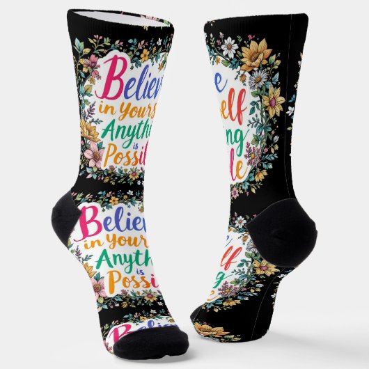 Bright Socks RANDOPIX Art Socks 0039485 Socken (Gewinkelt)