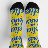 Bright Socks RANDOPIX Believe In Yourself 0039497 Socken (Oben)