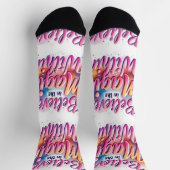 Bright Socks RANDOPIX Believe Magic Within 0039492 Socken (Oben)