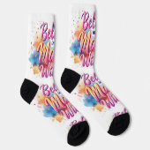Bright Socks RANDOPIX Believe Magic Within 0039492 Socken (Rechts)