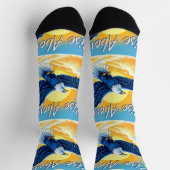 Bright Socks RANDOPIX Eagle Rise Above 0039495 Socken (Oben)
