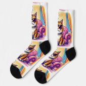 Bright Socks RANDOPIX Energy Saving Mode 0039503 Socken (Linkes Detail)