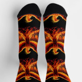 Bright Socks RANDOPIX Fire Phoenix 0039517 Socken (Oben)