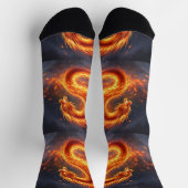 Bright Socks RANDOPIX Fire Serpent 0039505 Socken (Oben)