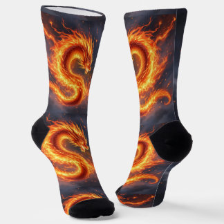 Bright Socks RANDOPIX Fire Serpent 0039505 Socken