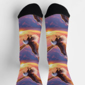 Bright Socks RANDOPIX Flying Eagle 0039516 Socken (Oben)