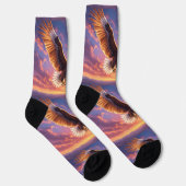 Bright Socks RANDOPIX Flying Eagle 0039516 Socken (Rechts)