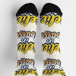 Bright Socks RANDOPIX Glaube an dich selbst 003949 Socken
